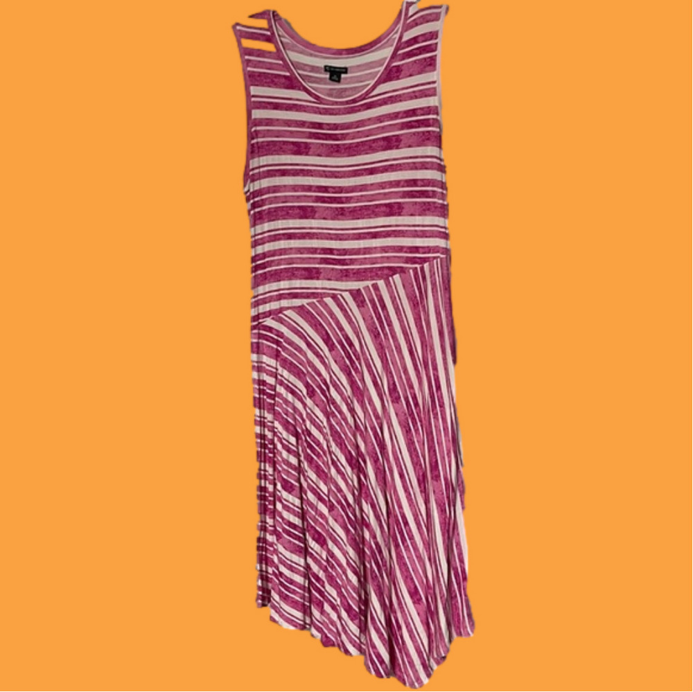 Soft New Directions asymmetrical dress XL